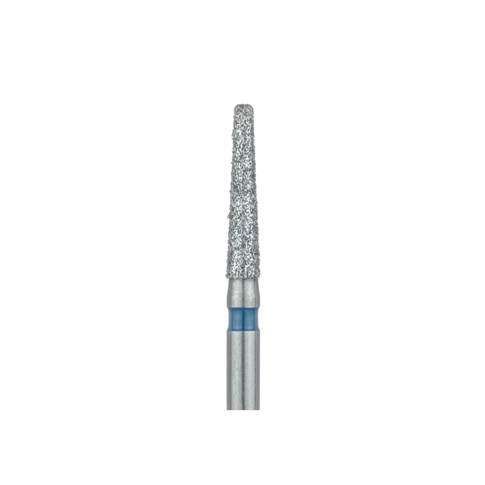 Meisinger 847RG-018-FG Diamond Bur, Friction Grip, Round Edge Taper, Coarse (Green), 1.8 mm Head, 5/Pk thumbnail 4