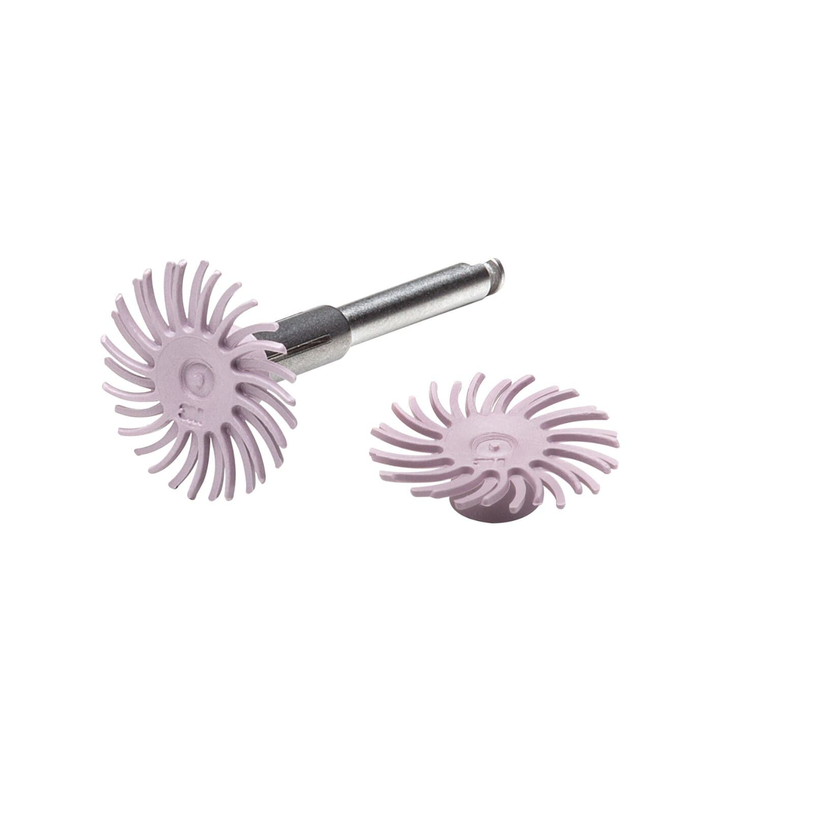 Sof-Lex Diamond Polishing Spiral Wheels, Refill, Pink, 15/Pk, 5091 thumbnail 8