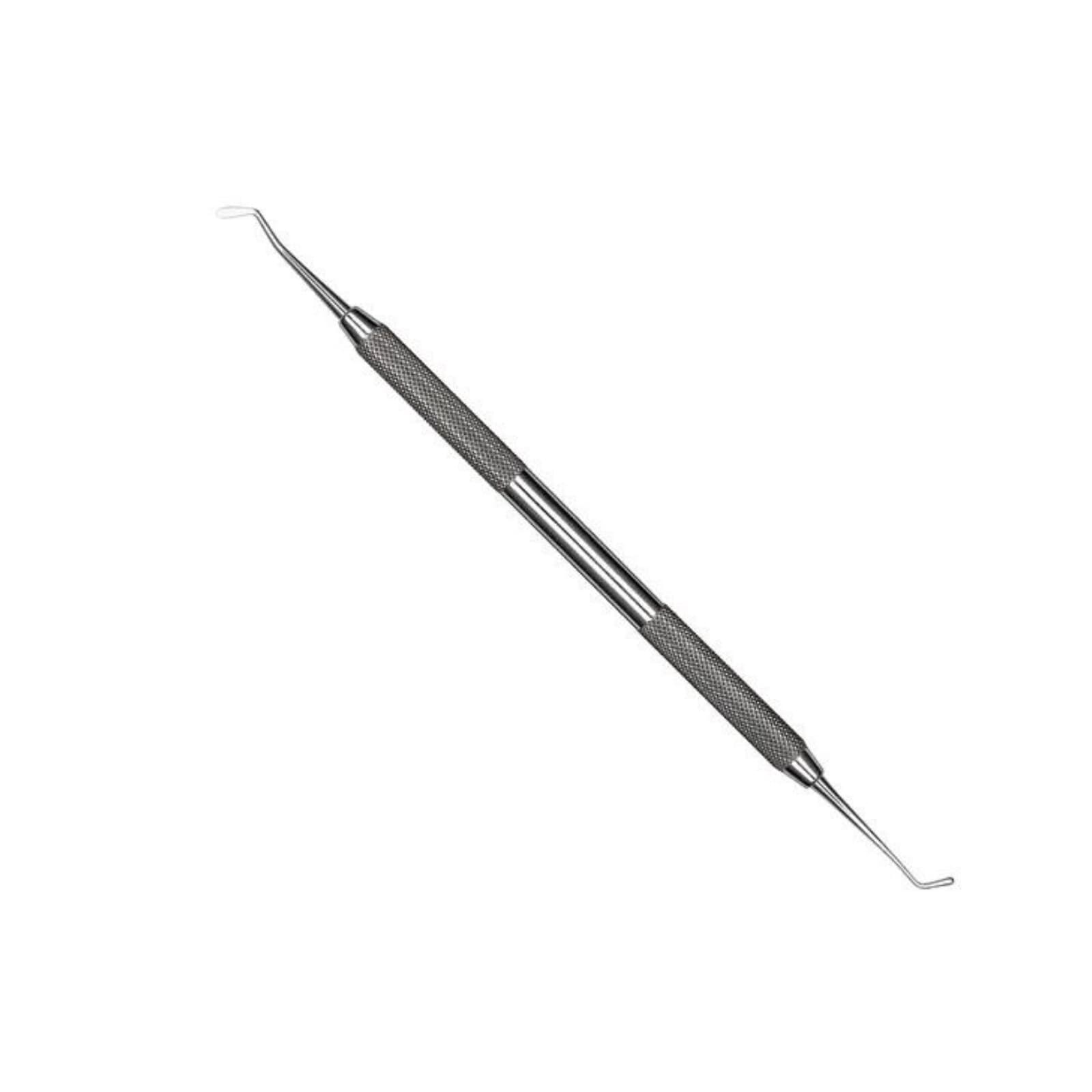 Hu-Friedy Plastic Filling Instrument, 1/2 Trico, Double-Ended, #41 Round Handle, PFITR1/2 thumbnail 2