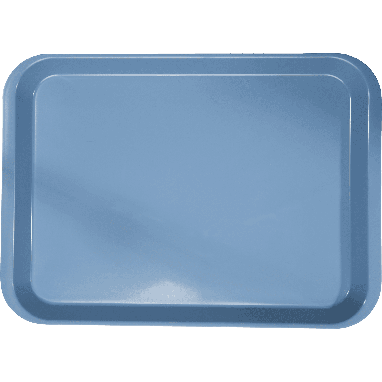 Zirc B-Lok Flat Set-Up Tray, Size B, Blue, 13-3/8" x 9-5/8" x 7/8", 20Z401B thumbnail 7