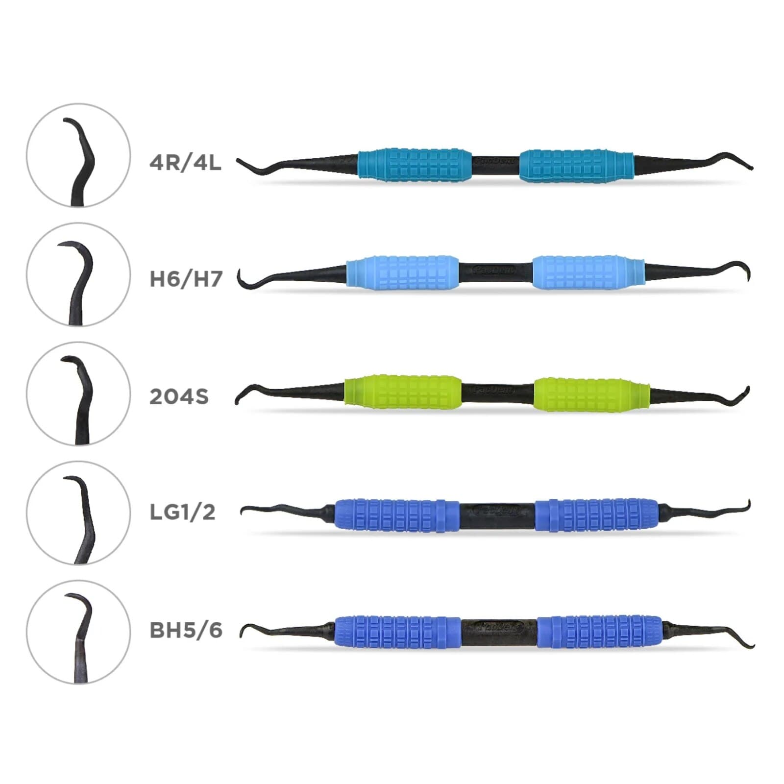 ImplaKlean Implant Deplaquer/Scaler Intro Kit, 5/Pk, 168-01 thumbnail 3