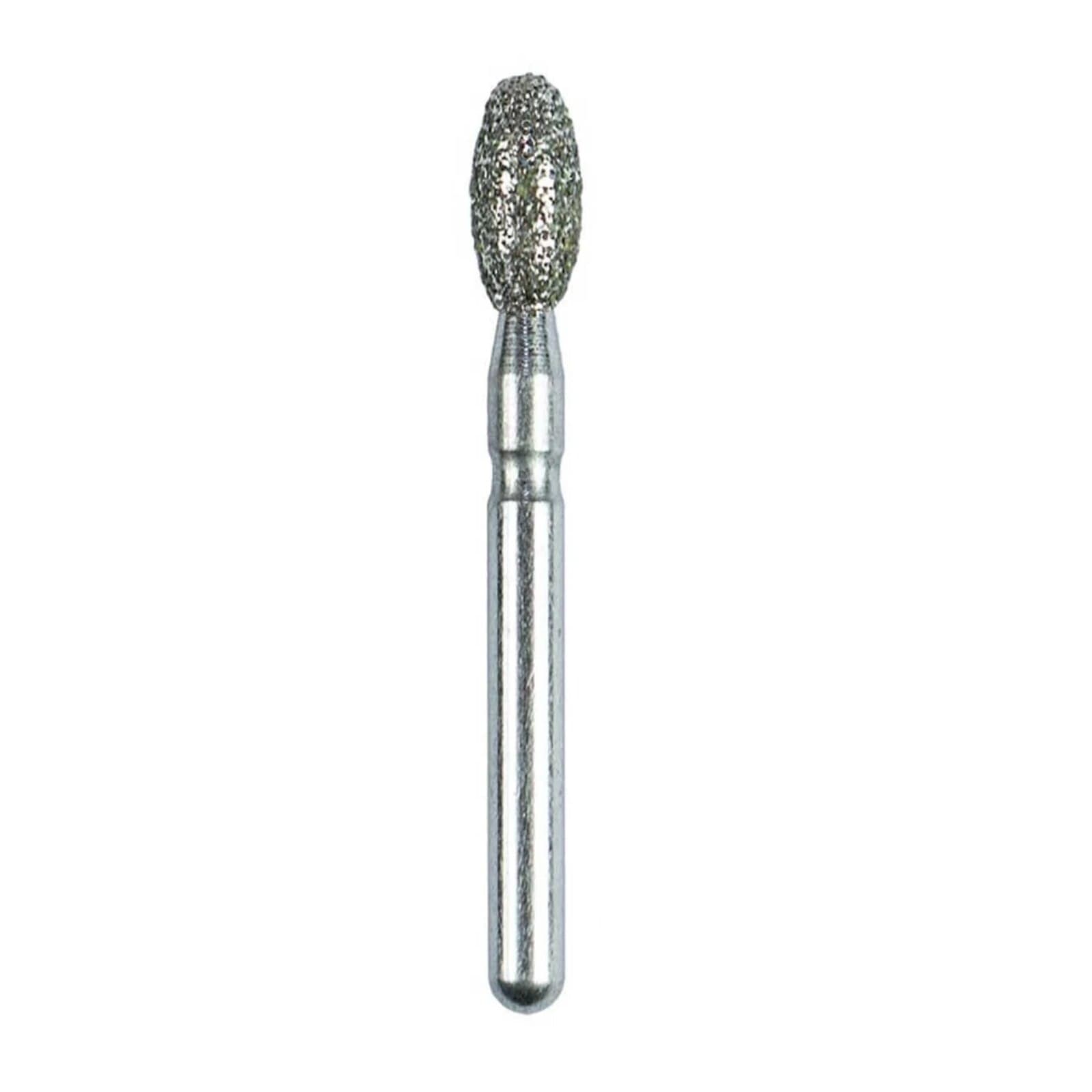 SimpliCut Single-Use Sterile Diamond Bur, Football, Medium Grit, Friction Grip, #M379-023-D, 25/Pkg thumbnail 2
