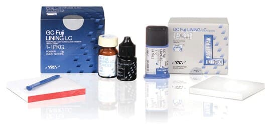 GC Fuji LINING LC Paste Pak Starter Kit, Light-Cured Glass Ionomer Lining Cement, 7 g (4.7 mL) Cartridge with Dispenser, 432571 thumbnail 17