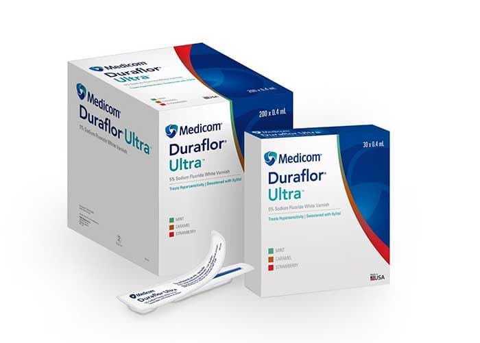 Duraflor Ultra 5% Sodium Fluoride White Varnish, Mint, 0.4 mL Unit Dose, 30/Box, 1016-M30 thumbnail 6