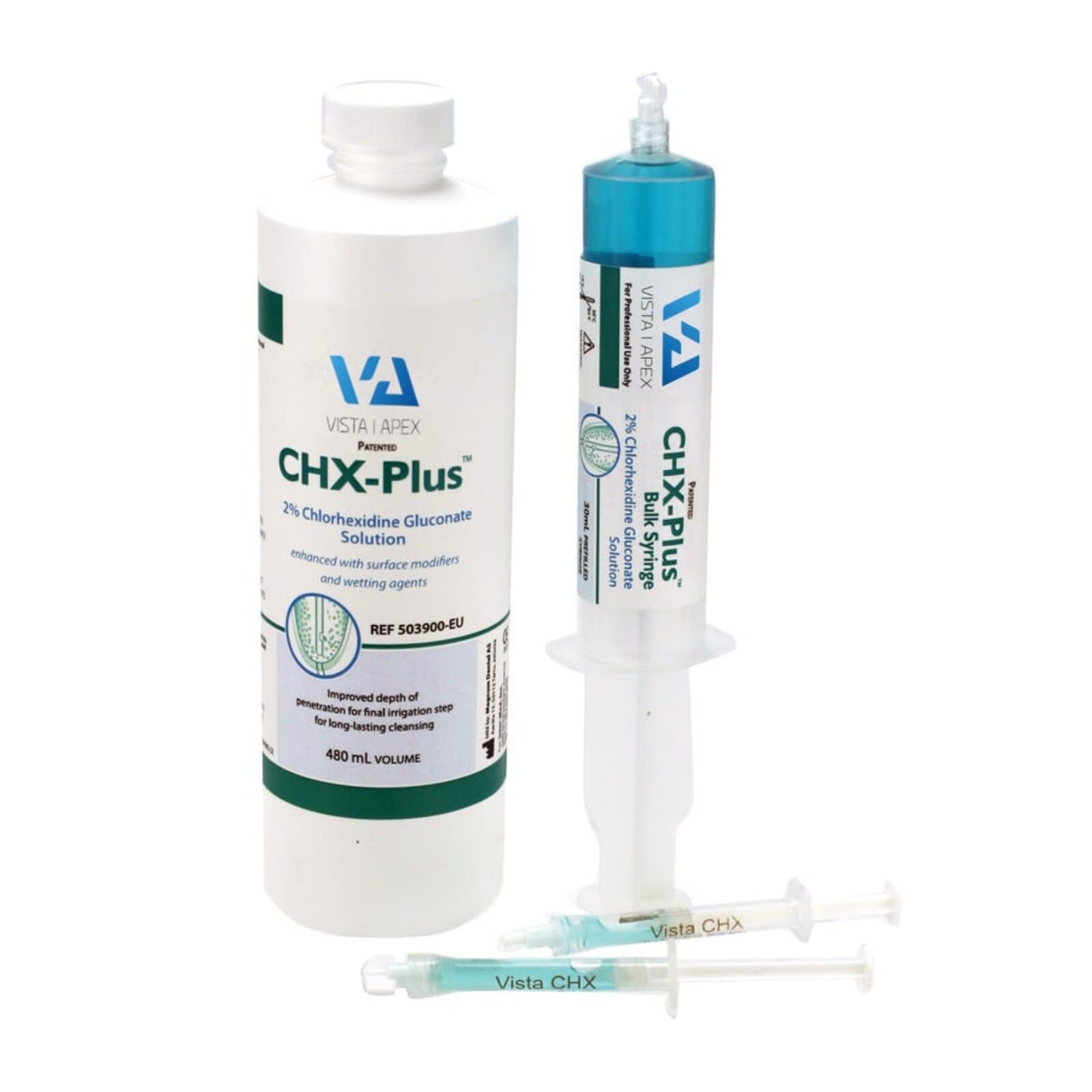 CHX-Plus Cleanser, 2% Chlorhexidine Gluconate, Bulk Syringe, 30 ml, 1/Pk, 503650 thumbnail 9