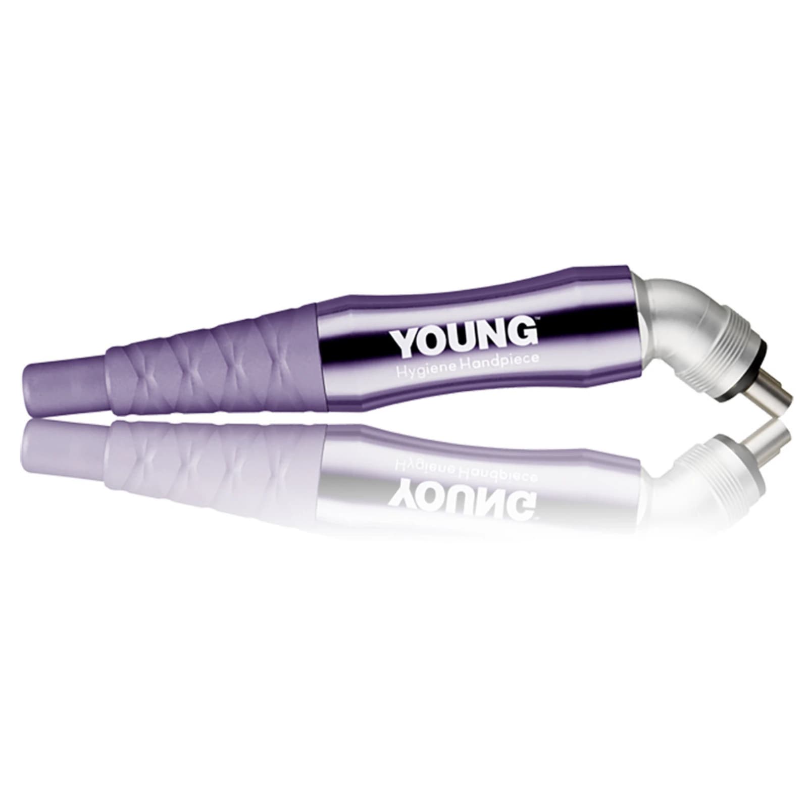 Young Hygiene Handpiece, Purple, 4-Hole, 295249 thumbnail 3
