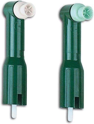 Denticator Original Green Disposable Prophy Angle, Soft Green Cup, 4-Web, Latex-Free, 500/Box, 501350 thumbnail 11