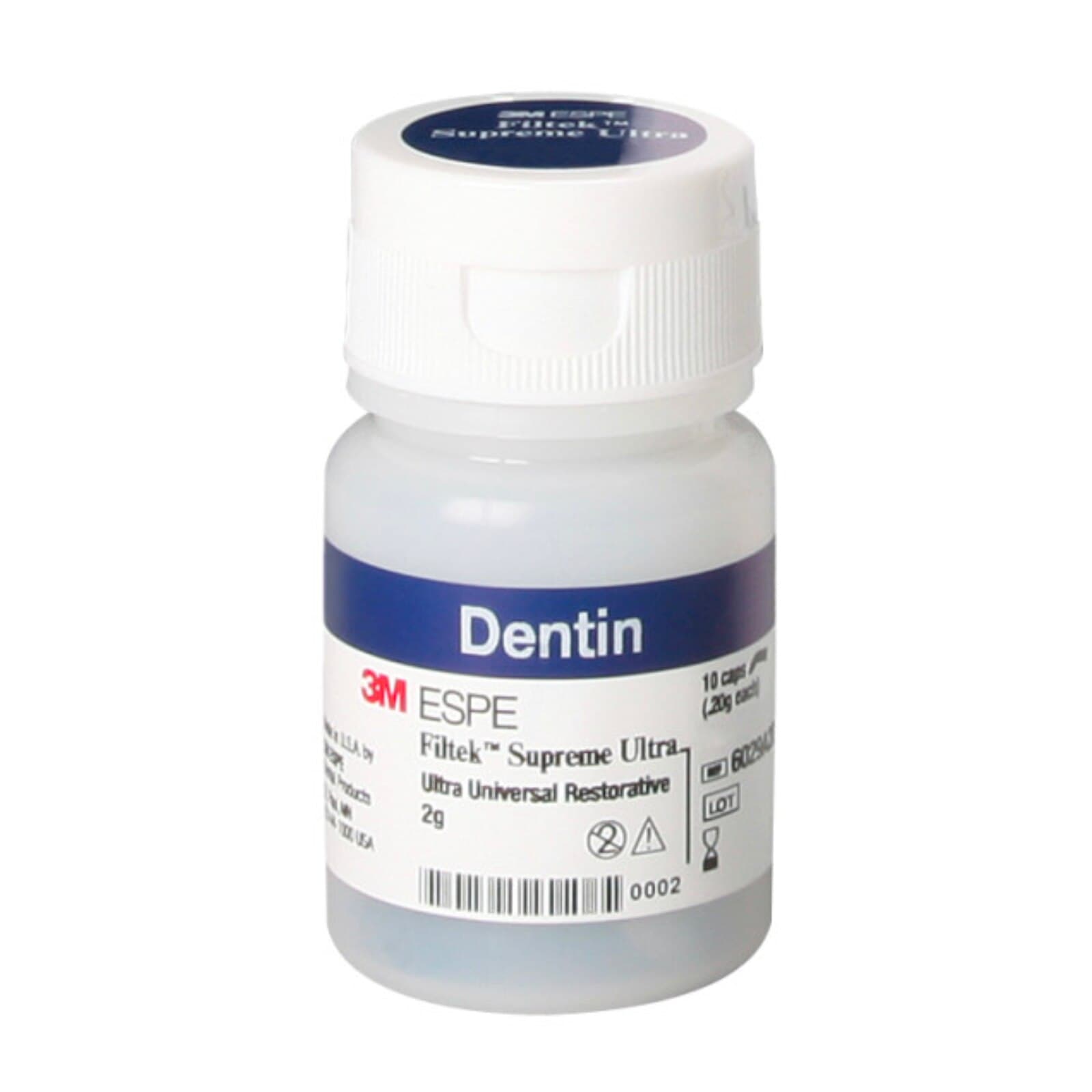 3M Filtek Supreme Ultra Universal Restorative Capsules, White Dentin (WD), 0.2 g, 10/Pk, 6029WD thumbnail 8