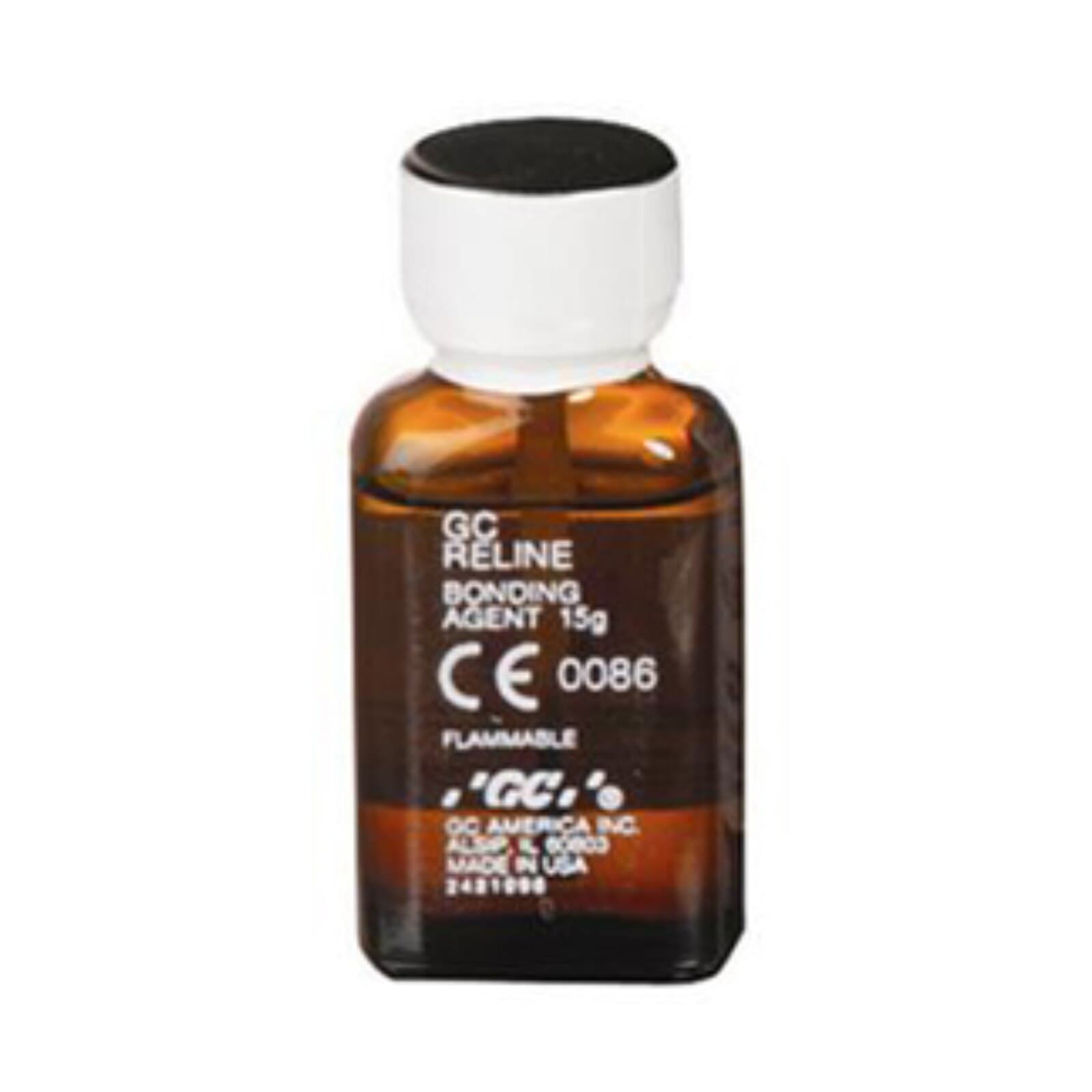 GC Reline Hard Denture Bonding Agent, 15 g Bottle, 346094 thumbnail 4