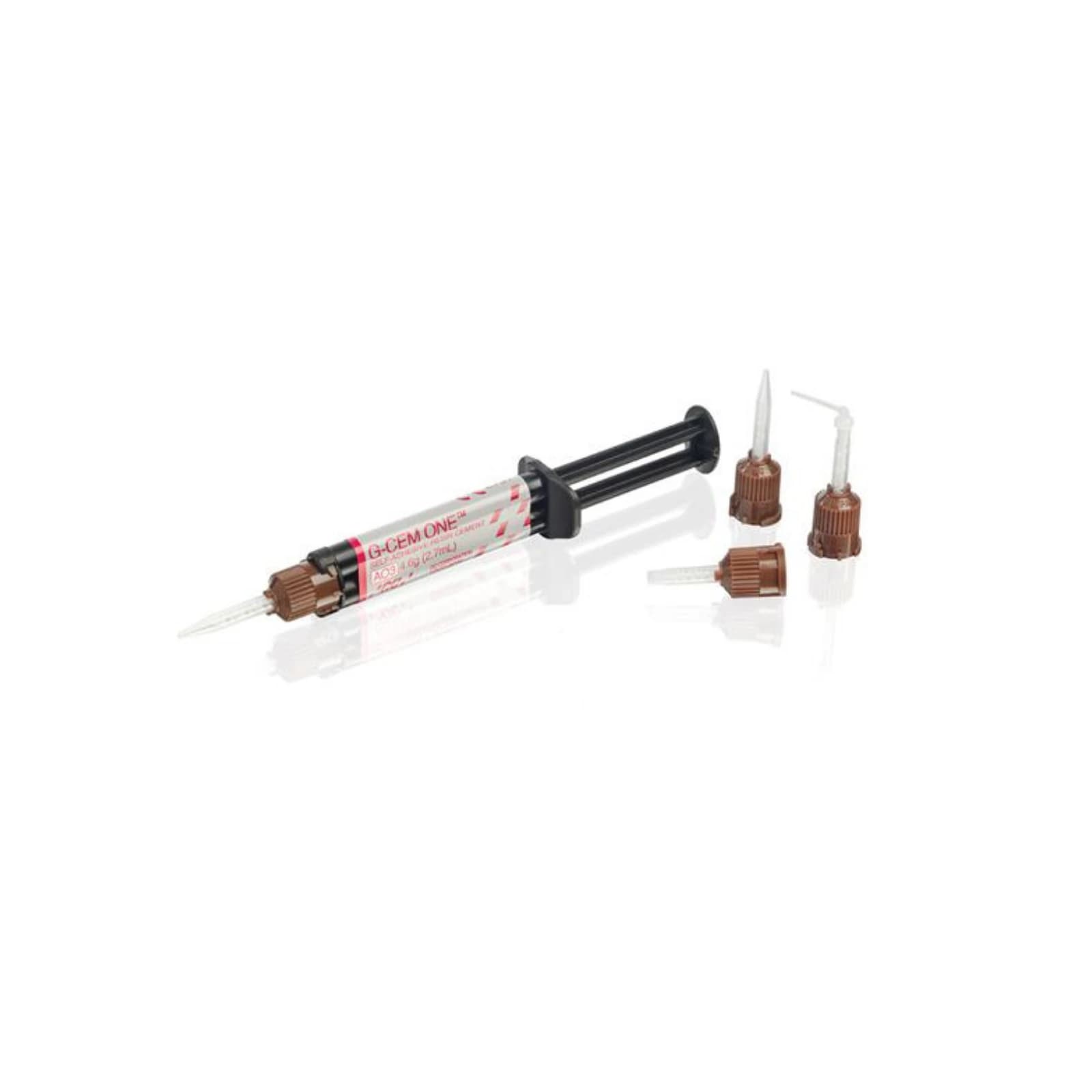 G-CEM ONE Universal Self-Adhesive Resin Cement, Single Refill, Shade AO3, 4.6 g Syringe with Automix Tips, 013675 thumbnail 12
