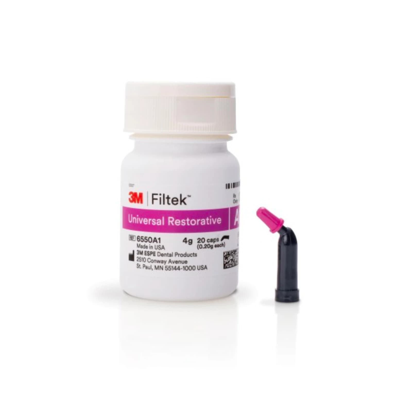 3M Filtek Universal Restorative Capsules, Shade A1, 0.2 g, 20/Pk, 6550A1 thumbnail 9