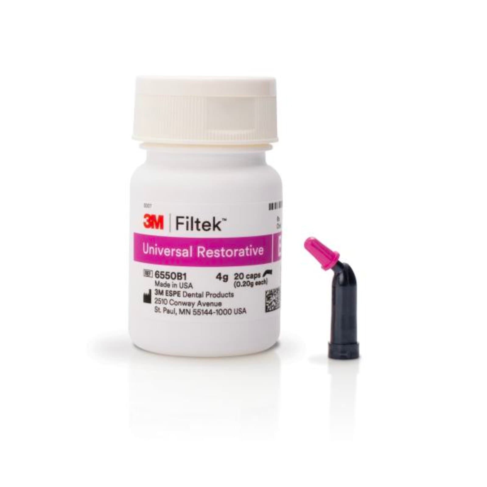 3M Filtek Universal Restorative Capsules, Shade B1, 0.2 g, 20/Pk, 6550B1 thumbnail 5