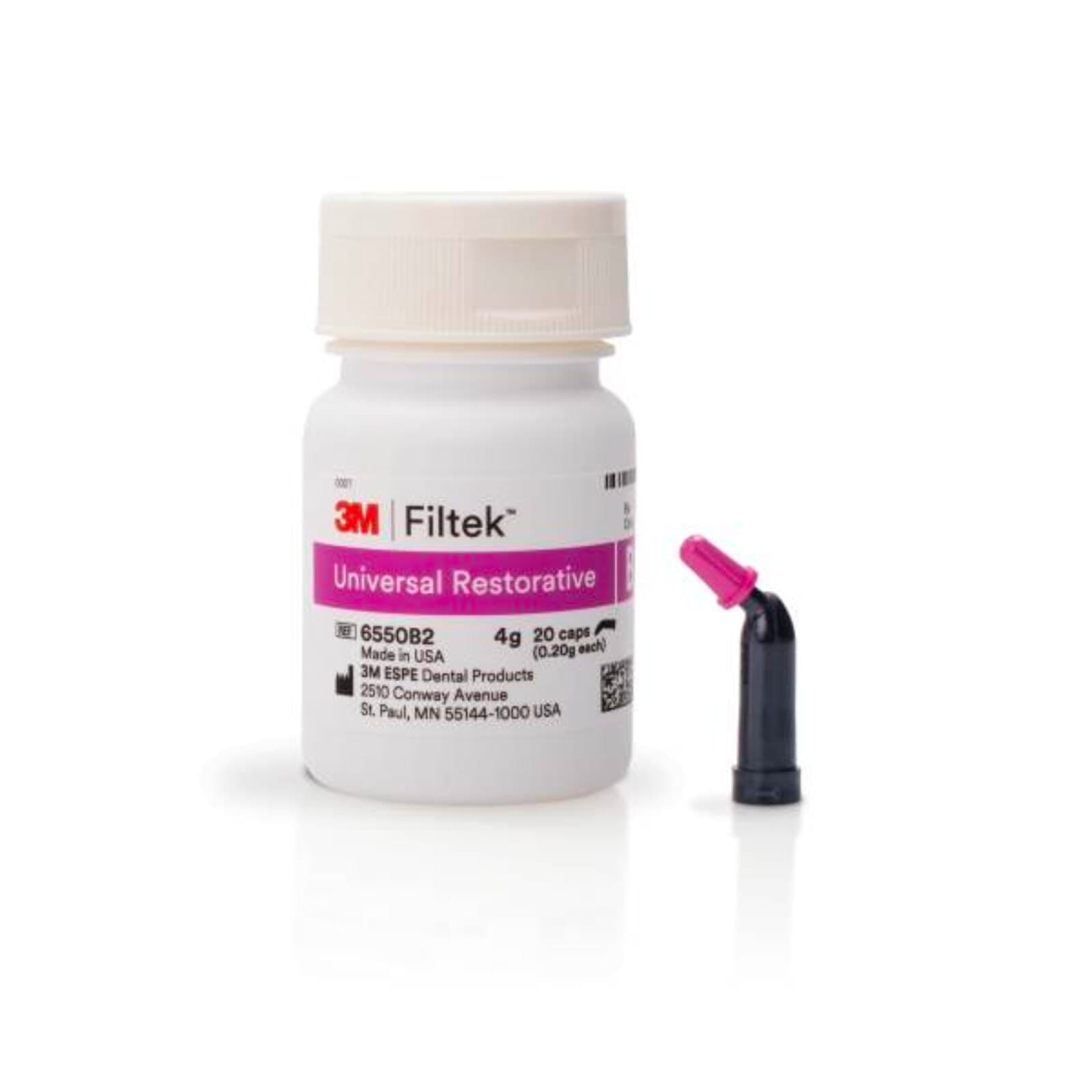3M Filtek Universal Restorative Capsules, Shade B2, 0.2 g, 20/Pk, 6550B2 thumbnail 6