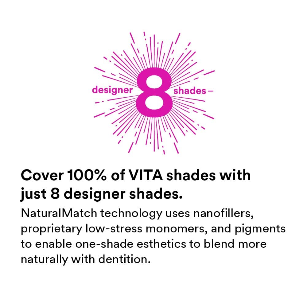 3M Filtek Universal Restorative Capsules, Shade B2, 0.2 g, 20/Pk, 6550B2 thumbnail 11