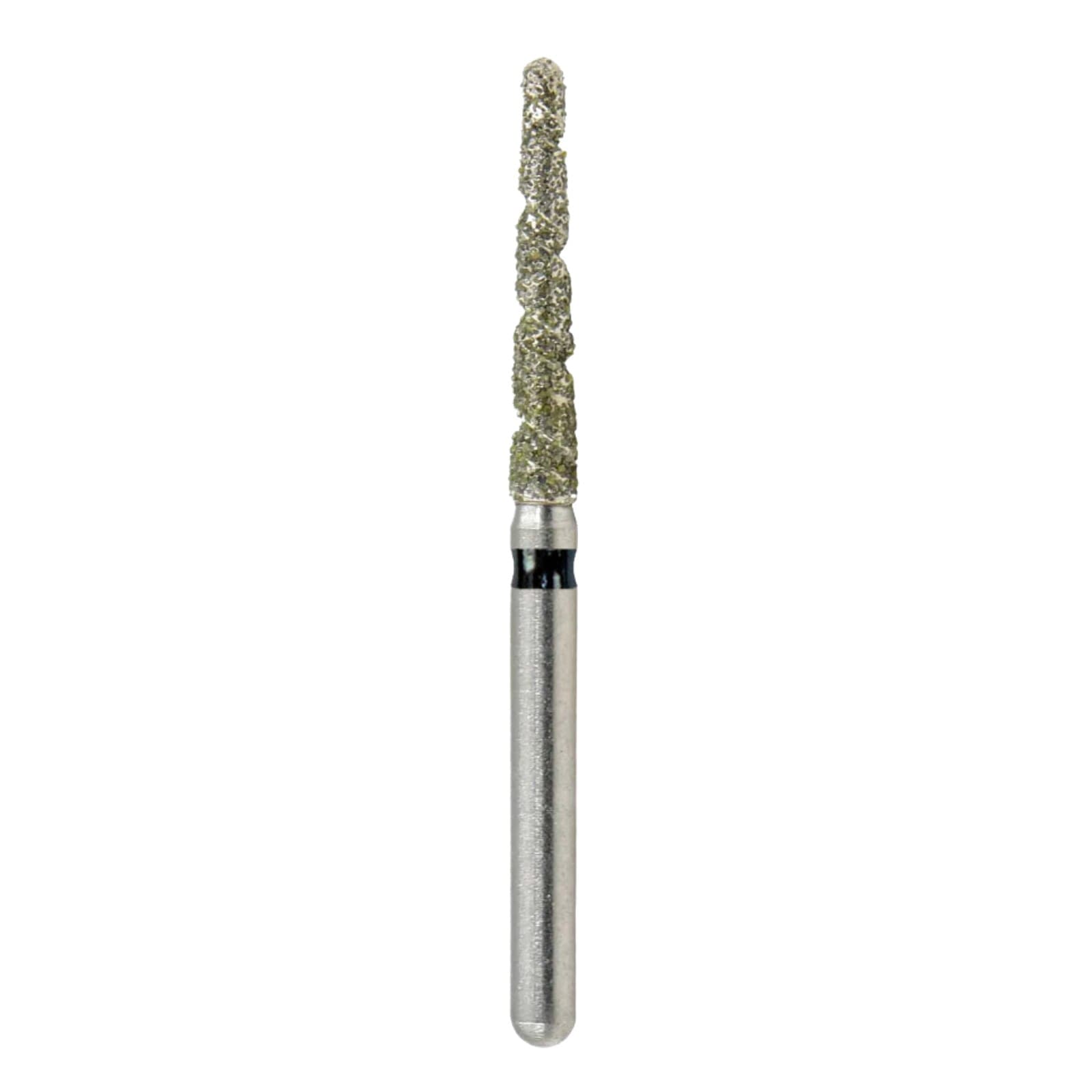 SimpliCut Single-Use Sterile Diamond Bur, Round End Taper Spiral, Super Coarse, Friction Grip, #SC856-T-018-D, 25/Pkg thumbnail 2