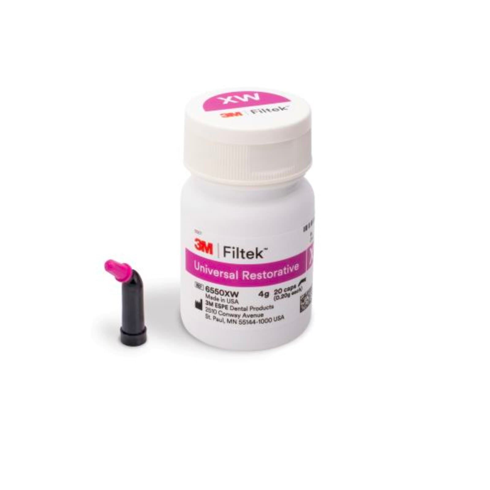 3M Filtek Universal Restorative Capsules, Extra White (XW), 0.2 g, 20/Pk, 6550XW thumbnail 5