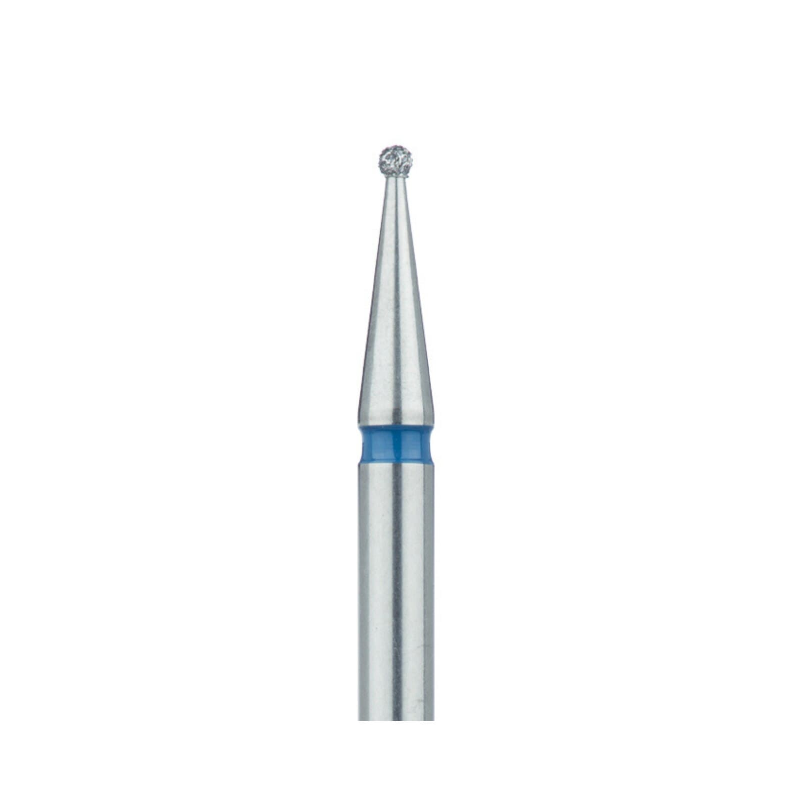 Meisinger Diamond Bur #801-012-HP, Round, Medium Grit, 1.2 mm Diameter, Handpiece (HP), 5/Pack thumbnail 3
