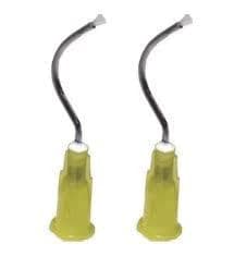 Stat-Flo Hemostatic Infusor Pre-Bent Tips, 19 Ga, Yellow, Luer Lock, 20/Pk, 312102 thumbnail 11