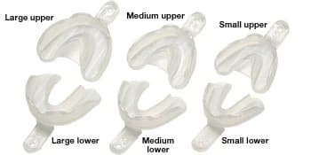 3M Directed Flow Disposable Impression Tray, Large, Upper, Refill, 10/Pk, 71617 thumbnail 7