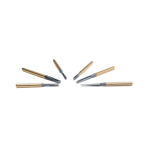 Alpen® Carbide Bur FG Round #1/4 (0.5 mm Diameter), 100/Bx thumbnail 2