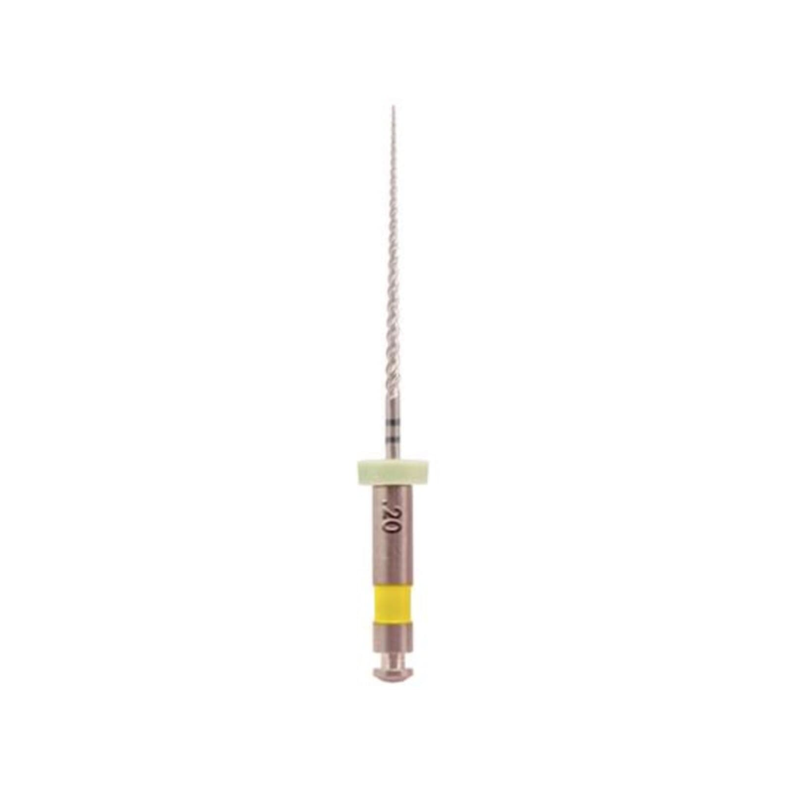 K3XF NiTi Rotary Files, #20, .04 Taper, 21 mm, Yellow, 6/Pk, 823-4201 thumbnail 10