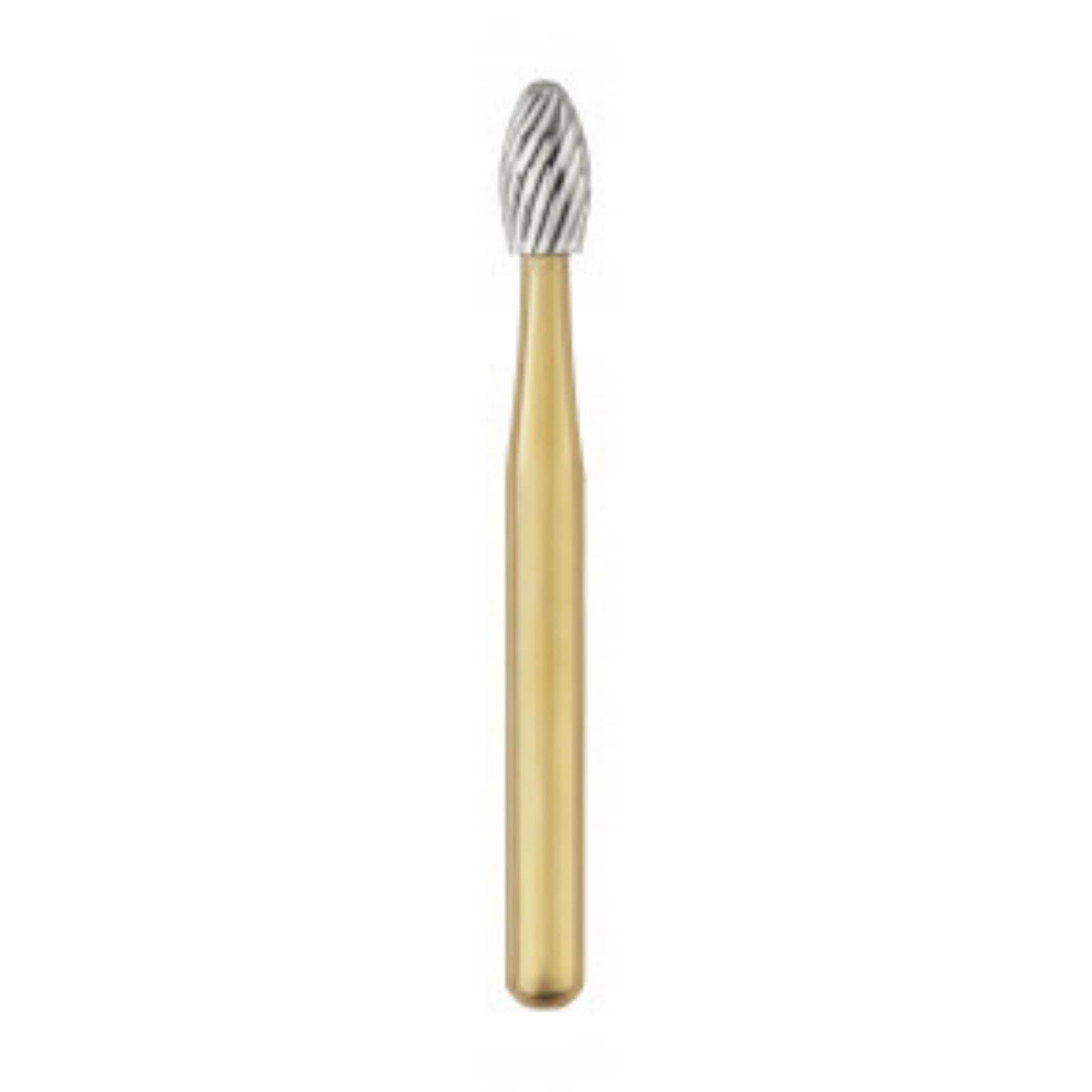SS White 8378 Trimming & Finishing Carbide Bur, 20-Blade, Football Shape, FG, 5/Pkg, 15371-5 thumbnail 3