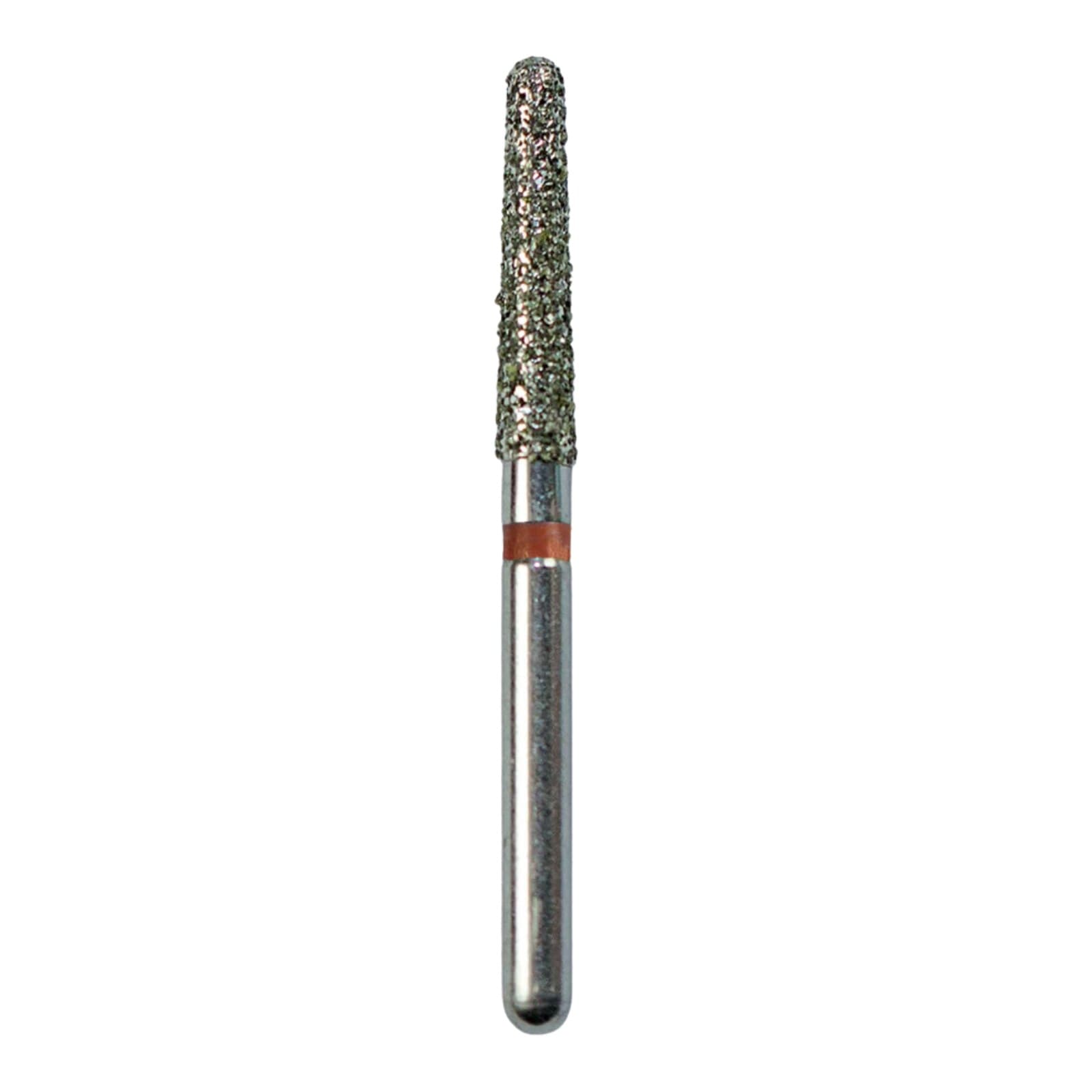 SimpliCut Single-Use Sterile Diamond Bur, Round End Taper, Fine Grit, Friction Grip, #F856L-018-D, 25/Pkg thumbnail 2