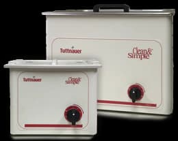 Clean & Simple CSU3 Tabletop Ultrasonic Cleaner, 3.25 Gallon, Stainless Steel Tank, No Heater, Without Basket thumbnail 3