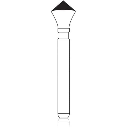 Kerr R.A.P.T.O.R. Diamond Bur, #902R-029, Acorn, Superfine, Friction Grip, 2.9 mm, 5/Pk, SF902R-029 thumbnail 7