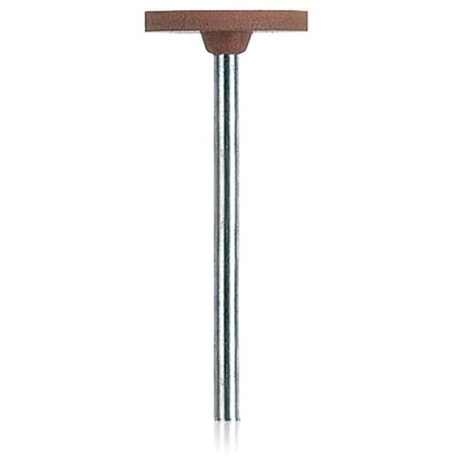 NTI Brown Silicone Polishers, HP, Large Disc, 15 mm, Pre-Polishing for Alloys/Amalgam/Composites, 10/Pk, P0043-150 thumbnail 3