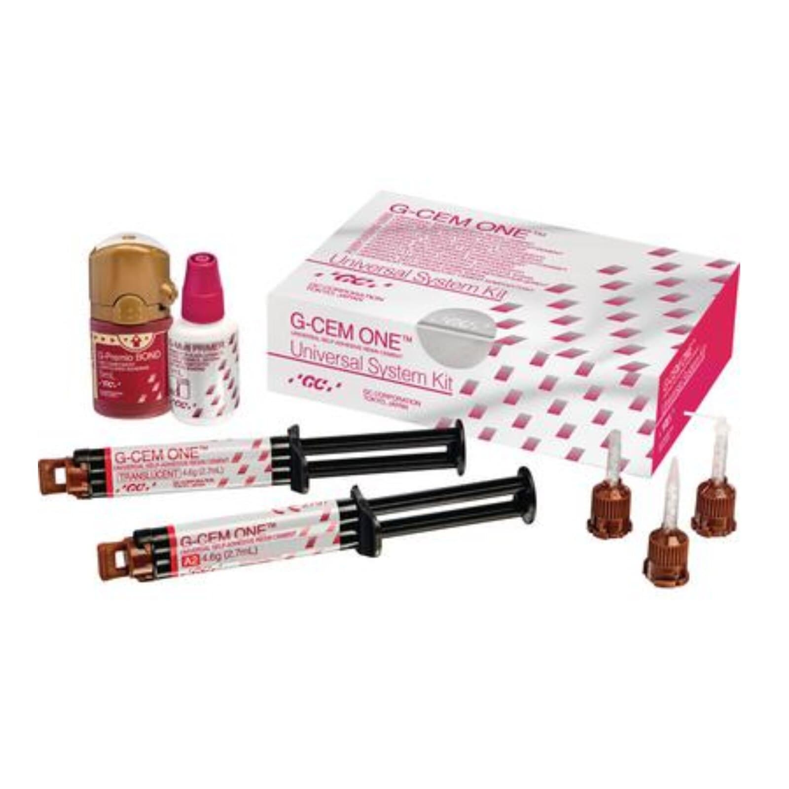 G-CEM ONE Universal Self-Adhesive Resin Cement System Kit, Translucent & A2, 10037117 thumbnail 2