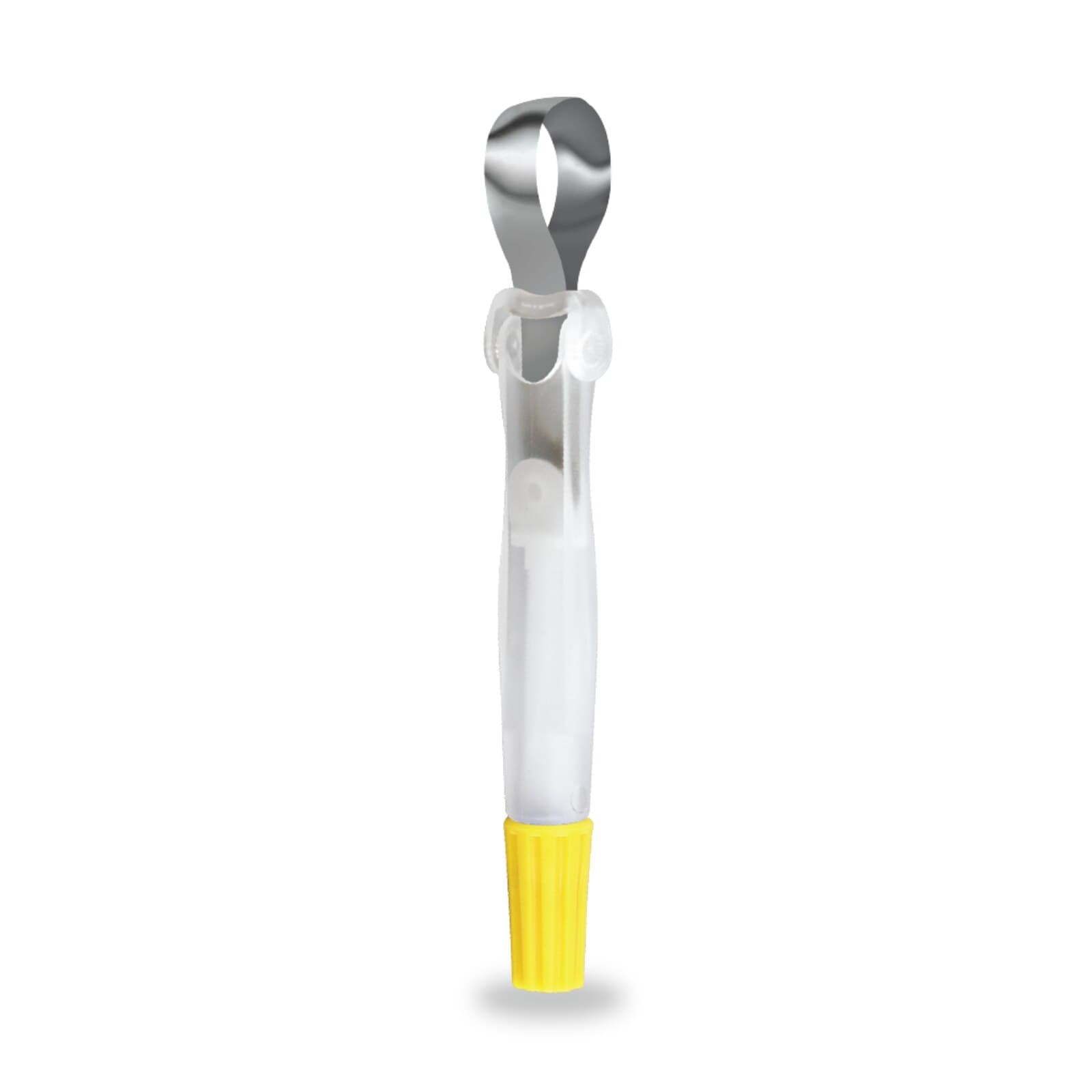 iMatrix Disposable Matrix Bands, 4.5mm Narrow Curved Shape, Stainless Steel, Yellow, 50/Box, 411104 thumbnail 7