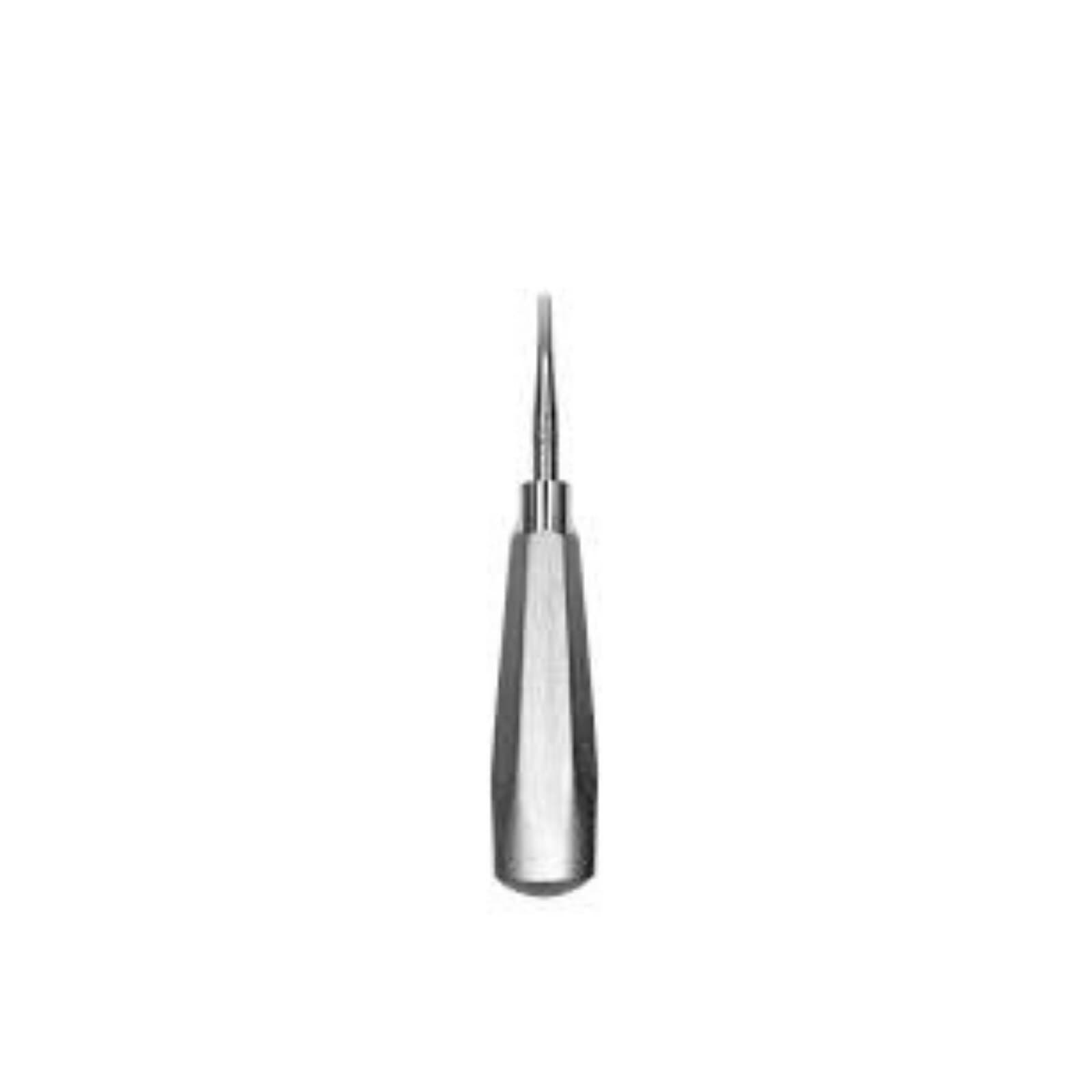 Hu-Friedy Heidbrink Straight Elevator #40, #510 Large Tapered Hexagon Handle, Single End, Stainless Steel thumbnail 7