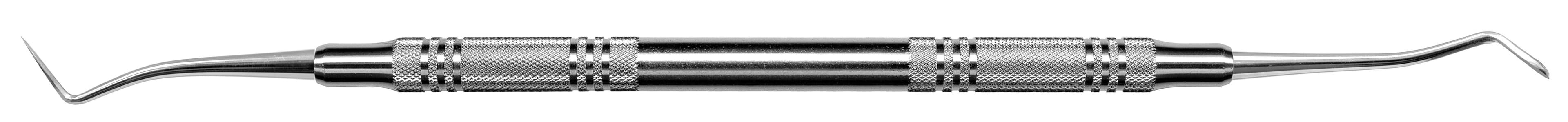 American Eagle Tanner Carver #3, Double-End, Standard Handle, Stainless Steel, AECAT3, 1/Pk thumbnail 3