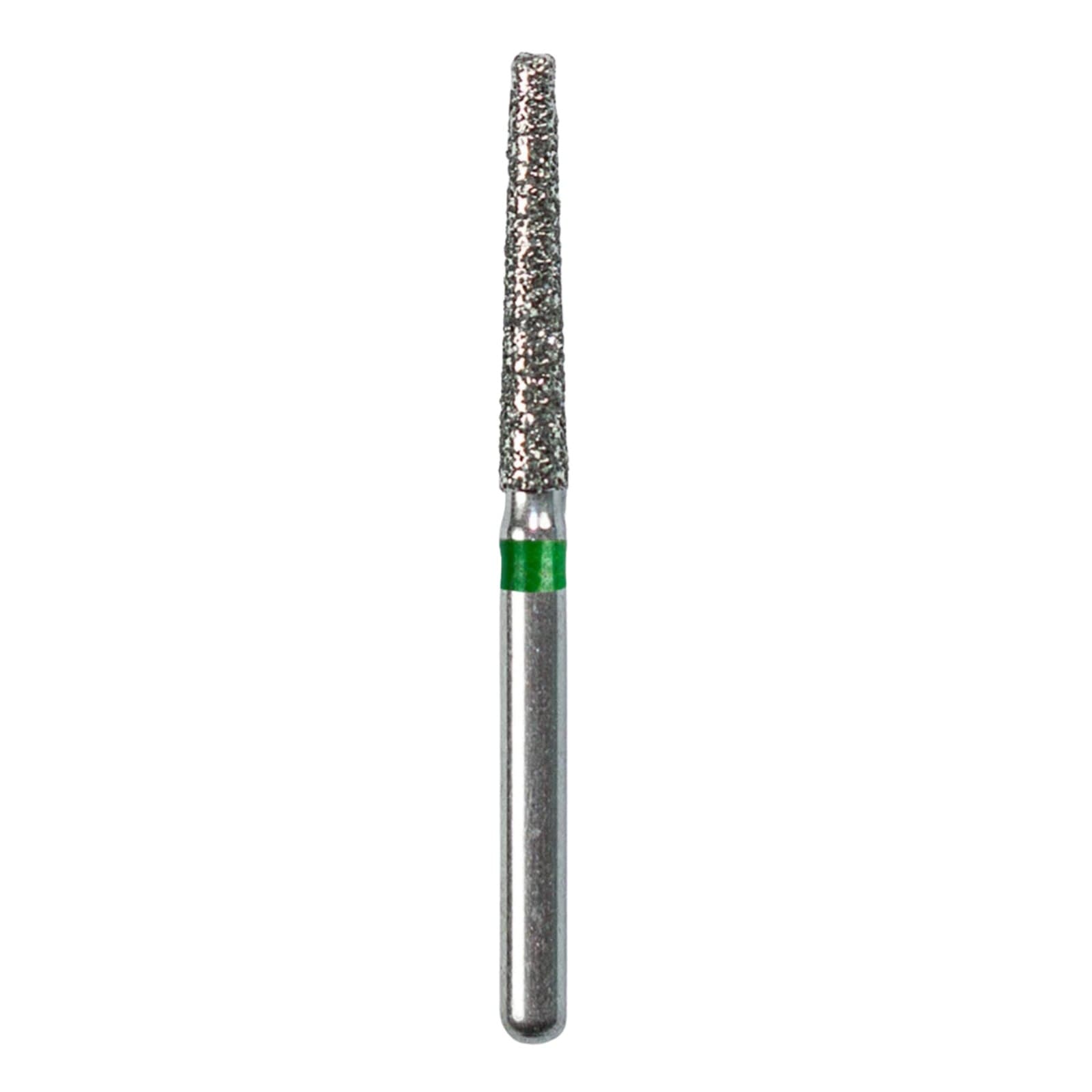 SimpliCut Single-Use Sterile Diamond Bur, Flat End Taper, Coarse Grit, Friction Grip, 25/Pkg, C848-018-D thumbnail 2