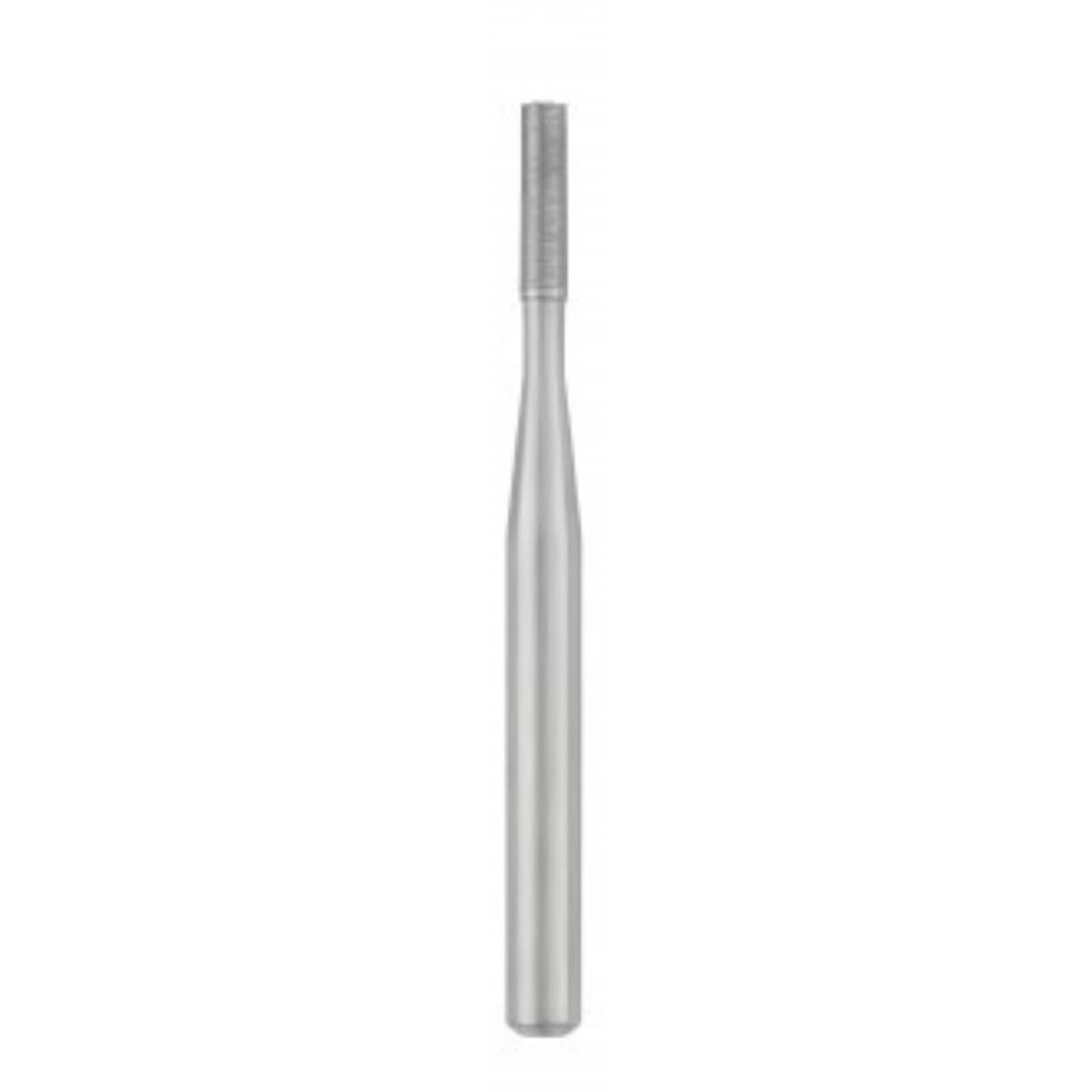 SS White #957 HP End Cutting Carbide Bur, 1.0 mm Head Diameter, 3.8 mm Head Length, 6 Flutes, 10/Pkg thumbnail 2