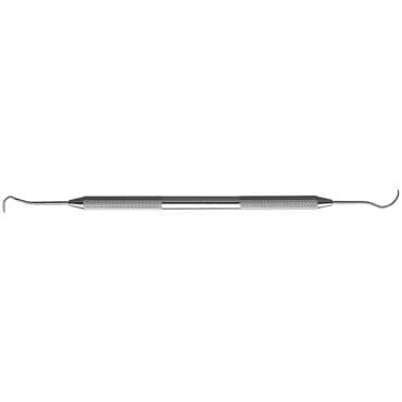 Hu-Friedy #3CH Cowhorn Double-Ended Explorer, #31 Round Handle, EXD3CH thumbnail 7