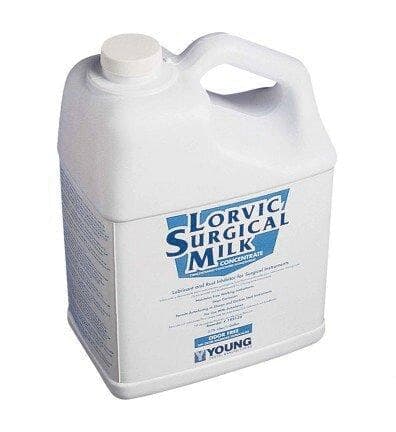 Lorvic Surgical Milk 1 Gallon Instrument Pre-Autoclave Dip, 192101 - Surgical Milk 1 Gal Instrument Pre-Autoclave Dip - Image 1