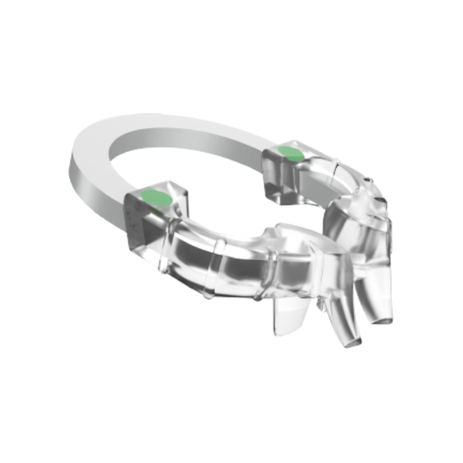 iMatrix Clear Ring Refill, Green Standard, 2/Pkg, 411204 thumbnail 5