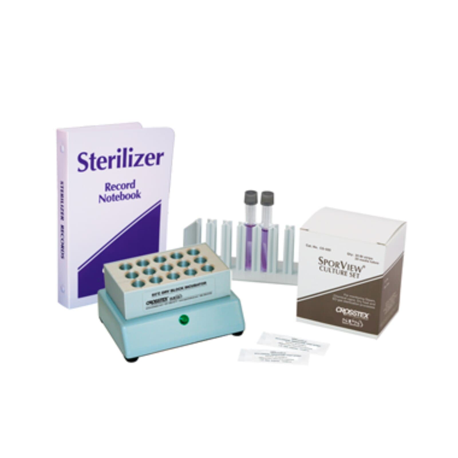 SporView Culture Set Biological Indicator Starter Kit, Dry Heat & EO Gas, SK-037 thumbnail 2