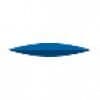 NTI Silicone Polishers, Unmounted, Knife Edge, #170, 17 mm, Blue, Medium Grit, 10/Pk, P0411-170 thumbnail 3