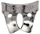 Ivory Rubber Dam Clamp, Wingless, #26N, Stainless Steel, Universal Upper Molar, 50057728 thumbnail 3