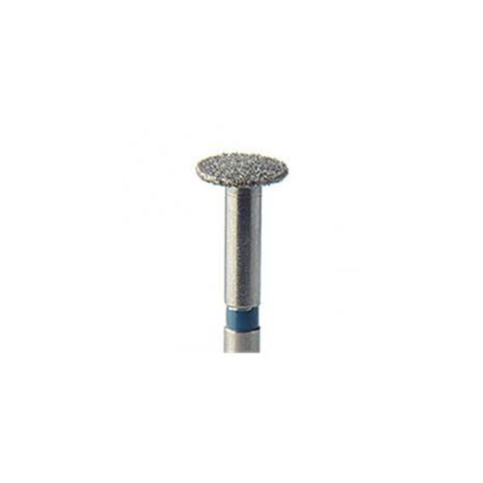 Meisinger 825-023-HP Diamond Bur, Knife Edge, Medium Grit, 2.3 mm Diameter, HP Shank, 5/Pack thumbnail 3