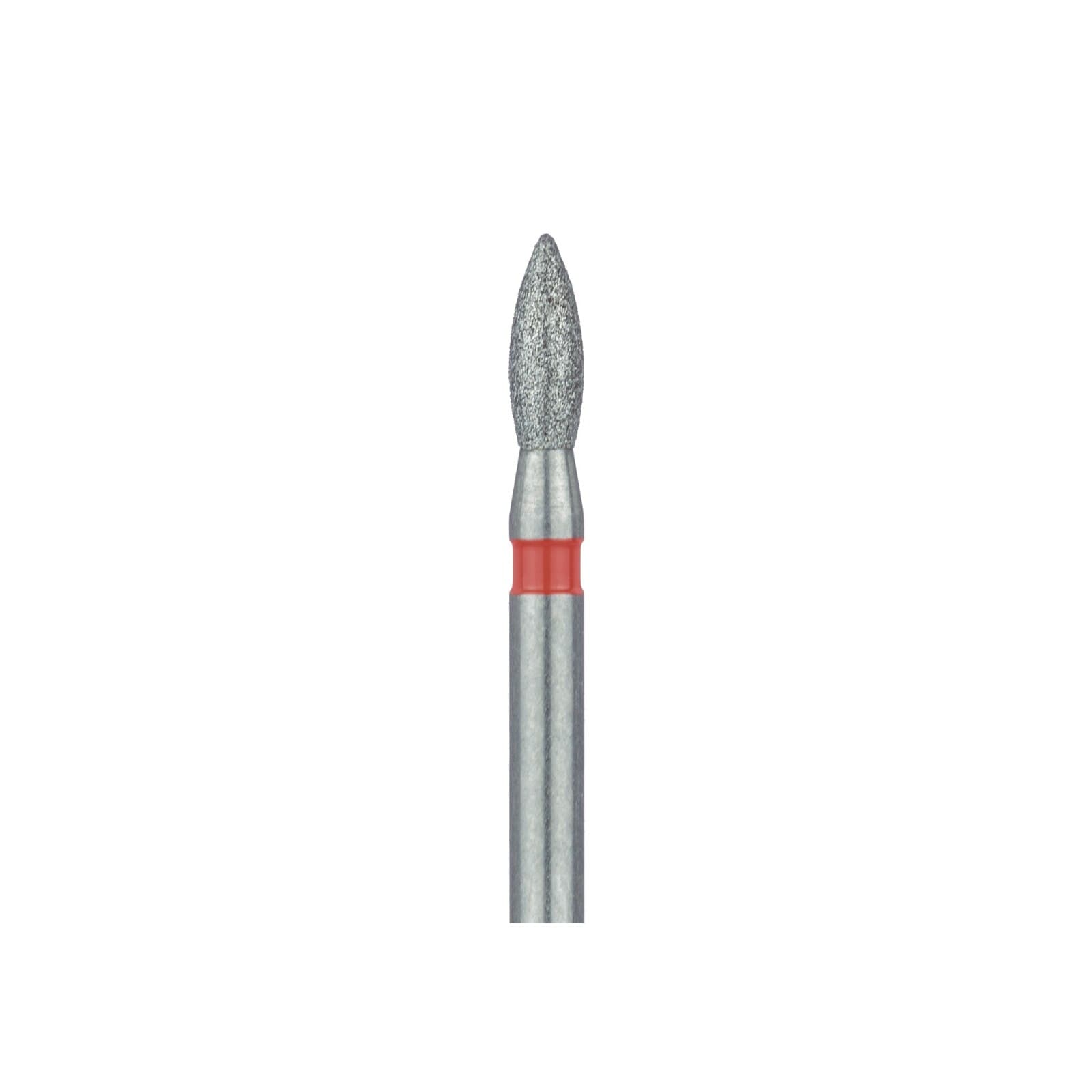 Meisinger 830F-016-FG Fine Diamond Bur, Pointed Football, Friction Grip, 1.6 mm Head, 5/Pk thumbnail 3