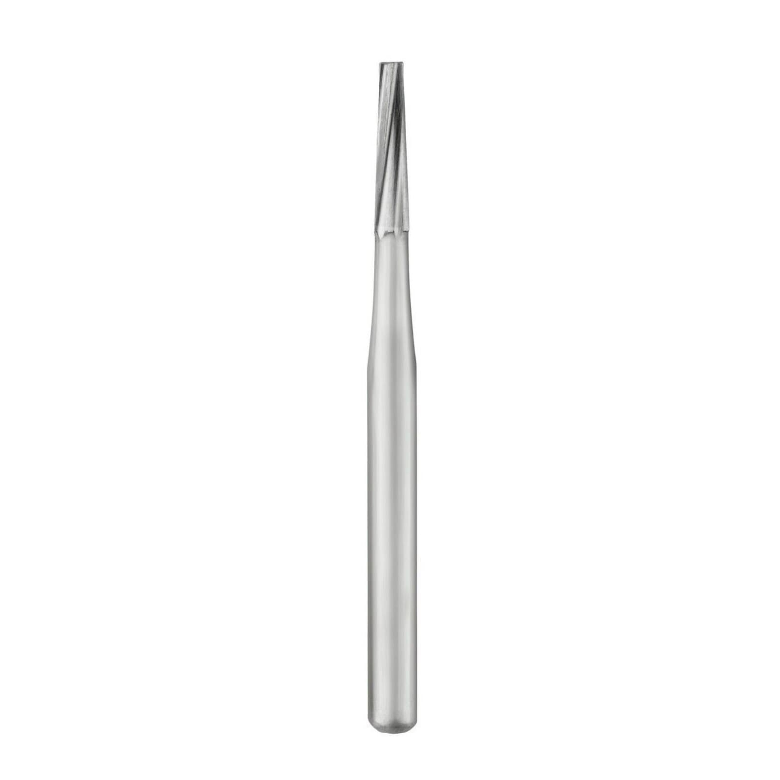 SS White Standard Operatory Carbide Bur, FG, Long Taper Flat End Fissure, #171L, 1.2 mm Head Diameter, 10/Pk thumbnail 7