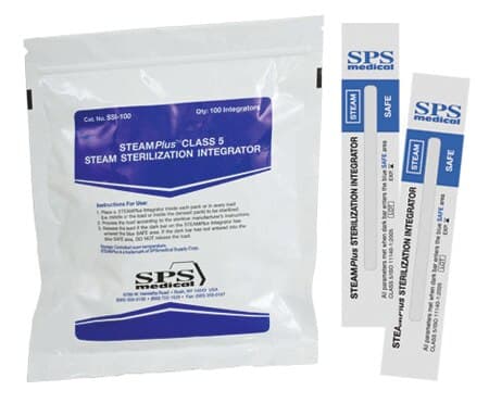 STEAMPlus Class 5 Steam Sterilization Integrator Strips, 4" x 0.75", 100/Box, SSI-100 thumbnail 8