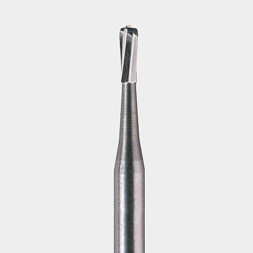 SS White Standard Operative Carbide Burs, FG, Straight Round End Fissure, #1157, 1.0 mm Diameter, 3.8 mm Length, 100/Pk, 13157 thumbnail 3