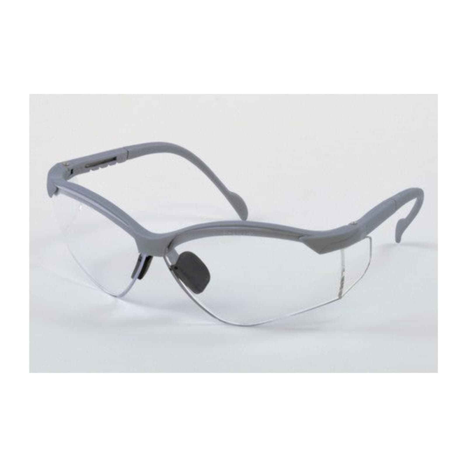 ProVision See-Breez Eyewear, Platinum Frame, Clear Lens, Anti-Fog, ANSI Z87.1, 3560PL thumbnail 8