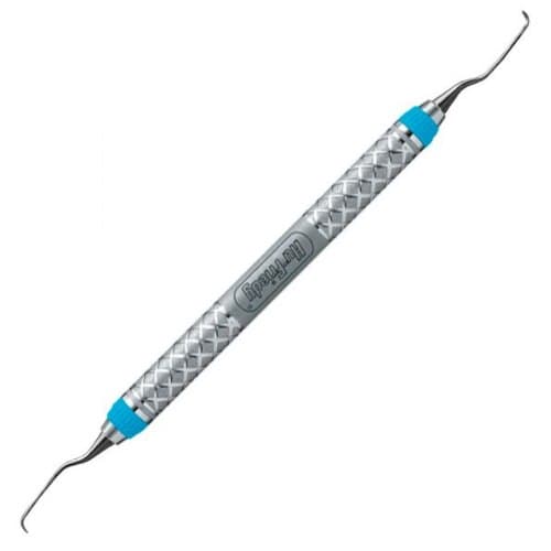 Hu-Friedy Mini Five Gracey Curette 11/12, #9 EverEdge 2.0 Handle, Double-Ended, SAS11/129E2 thumbnail 3