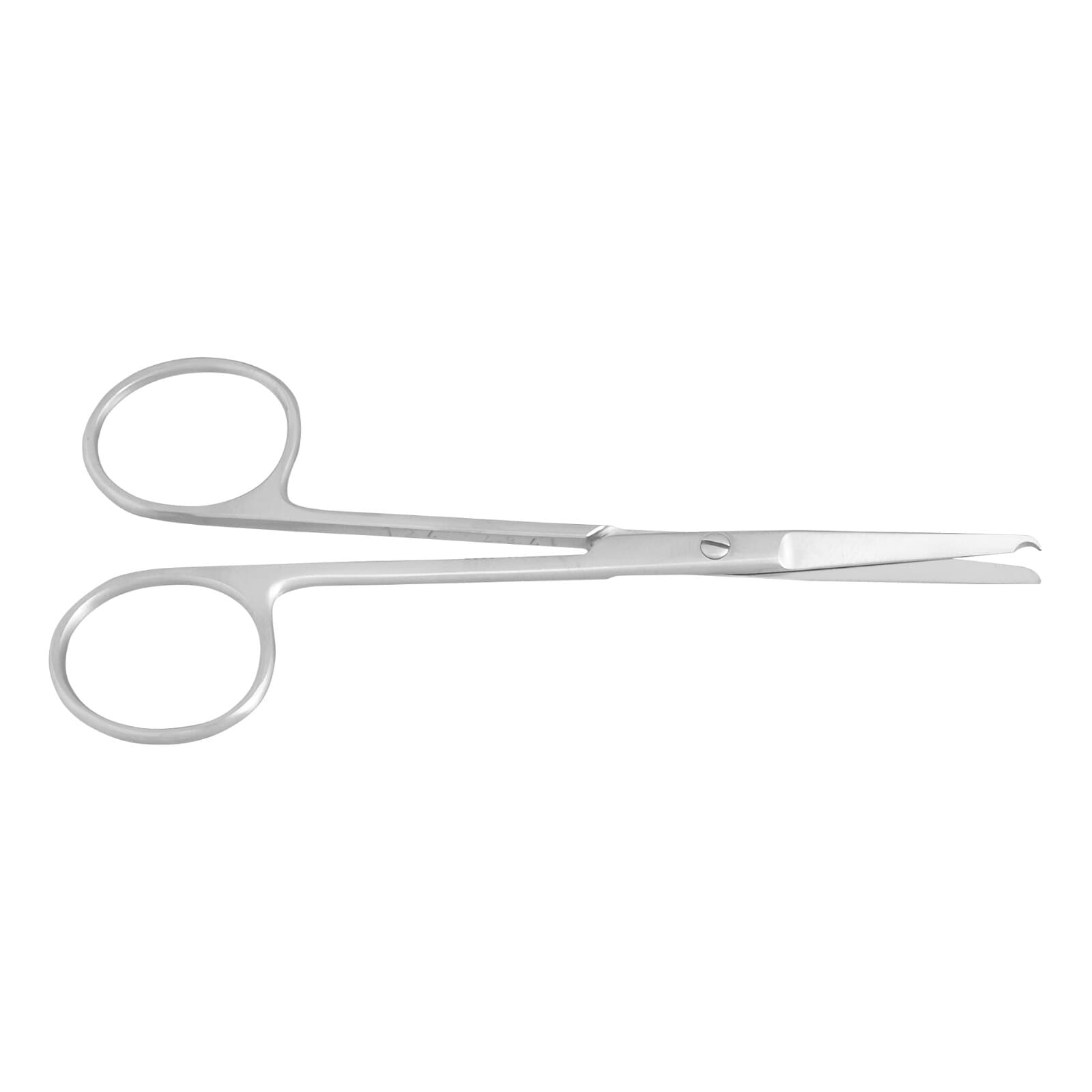 Nordent Spencer Suture Scissors #306, Straight with Suture Hook, Stainless Steel, 4.75" (120 mm) thumbnail 2